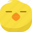 avatar, chick, chicken, disapointed, emoji, envy, smiley 