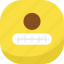 avatar, cyclops, emoji, emoticon, emotion, smiley, teeth 