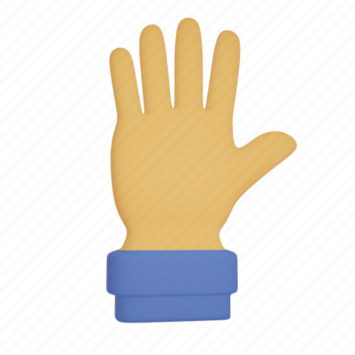 Back, hand, raise, gesture, finger icon - Download on Iconfinder
