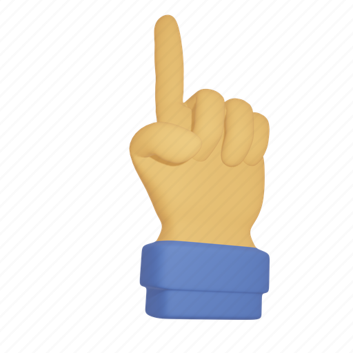 Index, finger, raise, touch, gesture, hand, tap icon - Download on Iconfinder