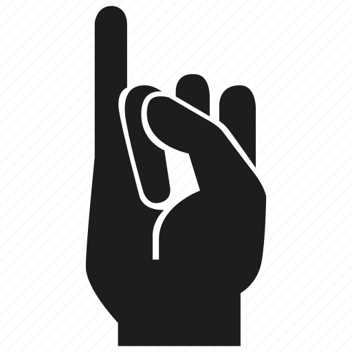 Arm, finger, gesture, hand, little finger, palm, pinkie icon - Download on Iconfinder