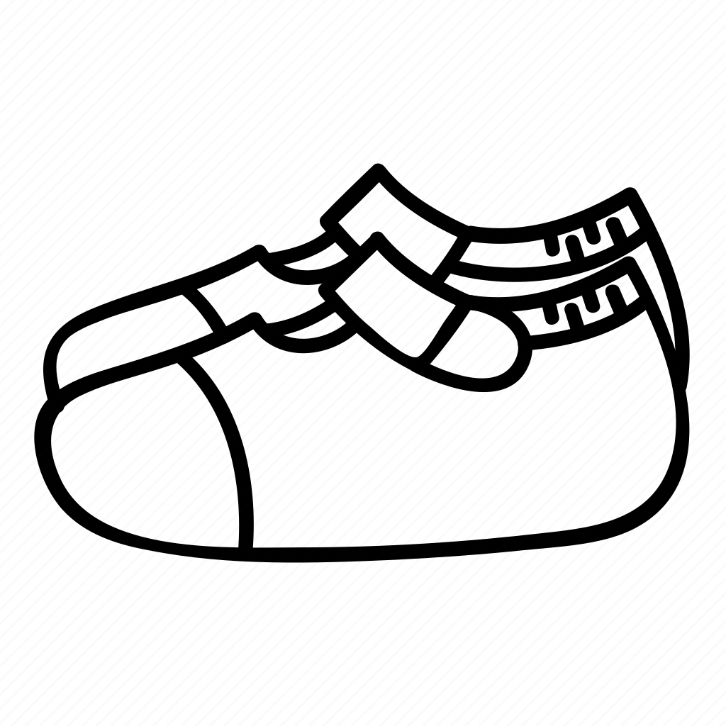 Baby, child, drawn, hand, kid, shoes, toy icon - Download on Iconfinder