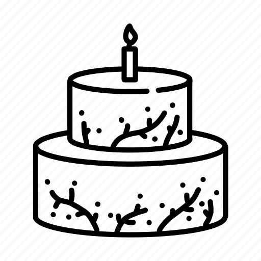 Baking, birthday, cake, dessert, food, sweets, wedding icon - Download on Iconfinder