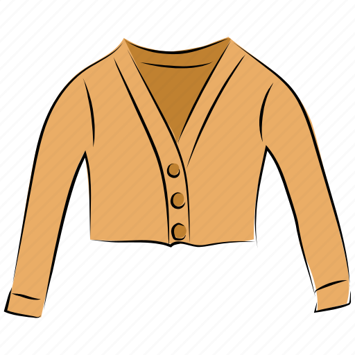 Blazer, bolero jacket, bolero shrug, female fashion, jacket, shirt icon - Download on Iconfinder