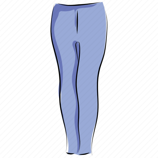 Clothes, clothing, fashion, legging, pants, trousers, yoga pants icon - Download on Iconfinder