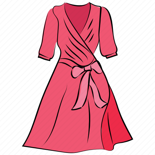 Frock, skater dress, summer dress, swing dress, woman clothing, woman dress icon - Download on Iconfinder