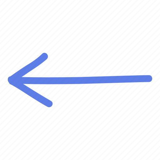 Arrow, circle, delete, left, line, marker, smudge icon - Download on Iconfinder