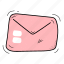 email, letter, message, mail 
