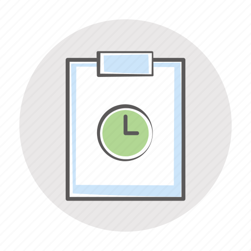 Accomplish, adjourn, allotted time, audit, available, break, challenge icon - Download on Iconfinder