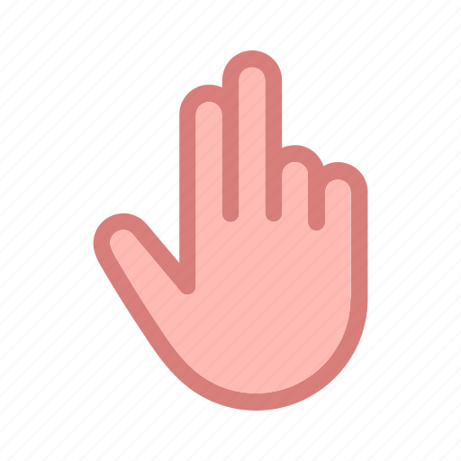 Finger, gesture, gestures, hand, man, skin, touch icon - Download on Iconfinder