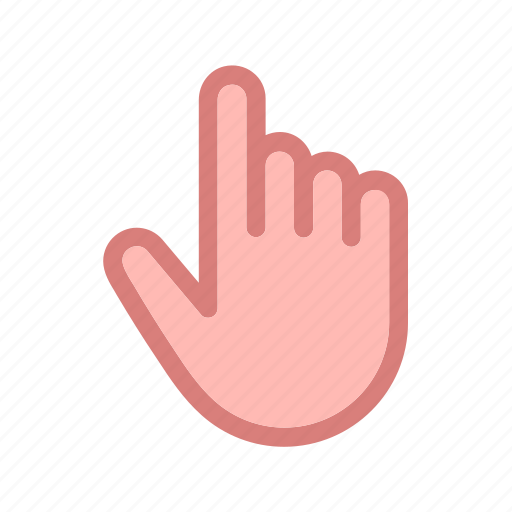 Direction, finger, gesture, hand, touch, up, up hand icon - Download on Iconfinder