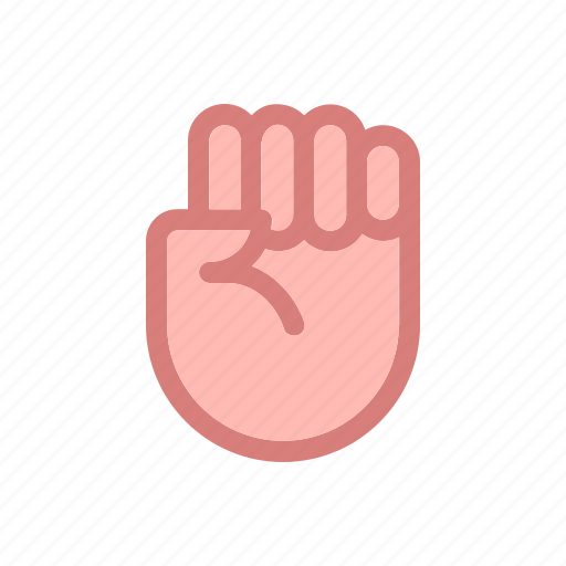 Finger, fist, gesture, gestures, hand, handle, touch icon - Download on Iconfinder