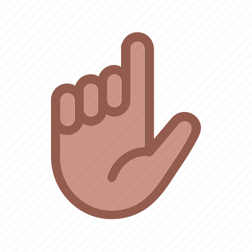 Direction, finger, gesture, hand, navigation, up, up hand icon - Download on Iconfinder