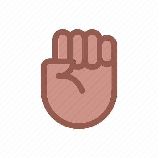 Emoji, finger, fist, gesture, gestures, hand, touch icon - Download on Iconfinder