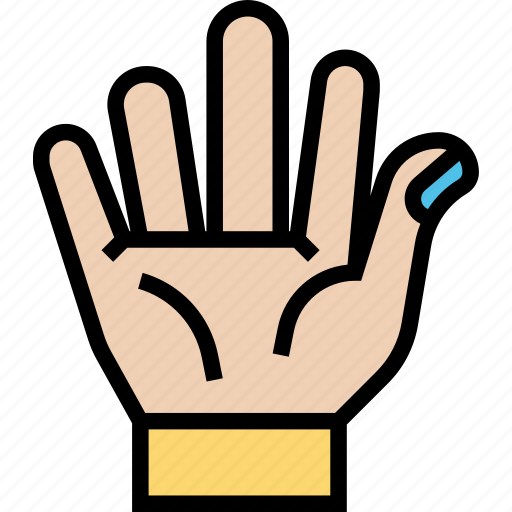 Hello, hand, waving, greeting, communication icon - Download on Iconfinder