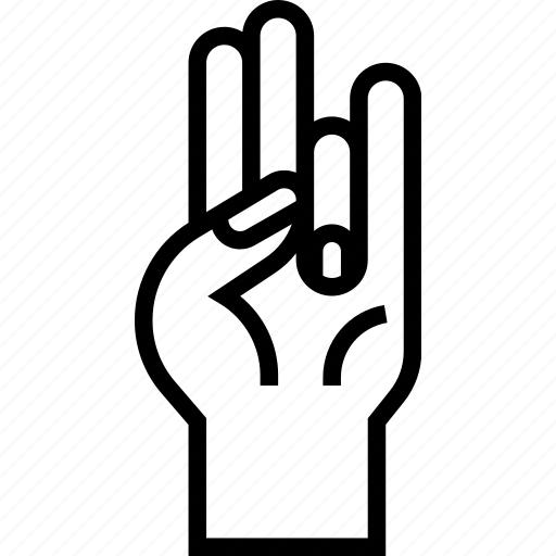 Shocker, rude, hand, gesture, expression icon - Download on Iconfinder