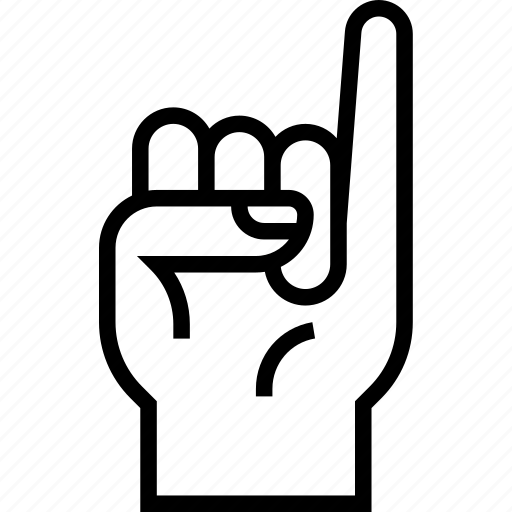 Toilet, hand, sign, language, communication icon - Download on Iconfinder