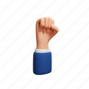 arm, gesture, power, hand, fight, strength, fist, finger, strong