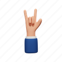 finger, gesture, rock, rocker, hand, concert, gesturing, expression