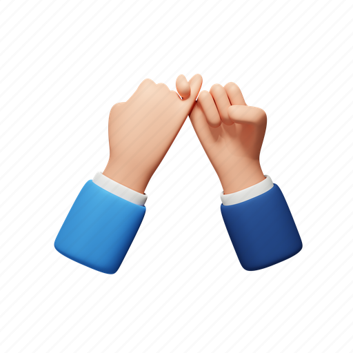 Finger, gesture, hand, sign, promise, pinky promise, pinky icon - Download on Iconfinder