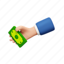 hand, holding, money, gesture, dollar, cash, currency, finance