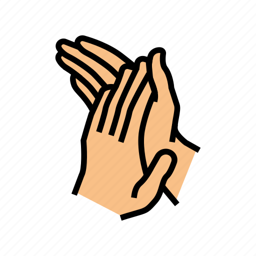 Clap, applause, hand, gesture, gesticulate, attention icon - Download on Iconfinder
