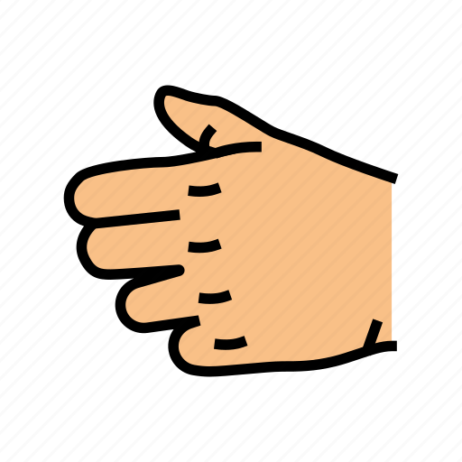 Grip, hand, gesture, gesticulate, attention, pointer icon - Download on Iconfinder