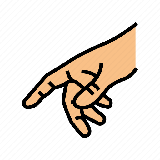 Touch, finger, hand, gesture, gesticulate, attention icon - Download on Iconfinder