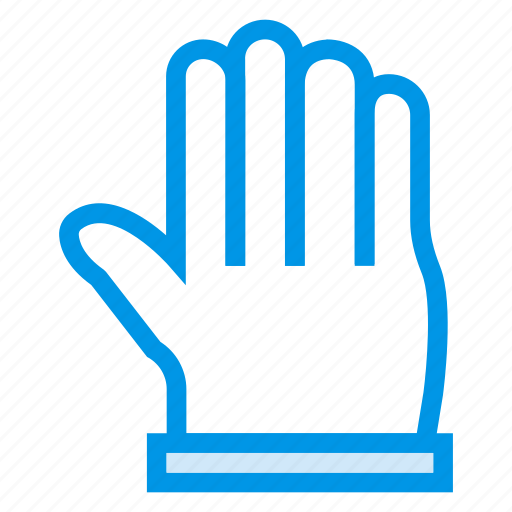 Gesture, hand, hold, pointer, select, stop, touch icon - Download on Iconfinder