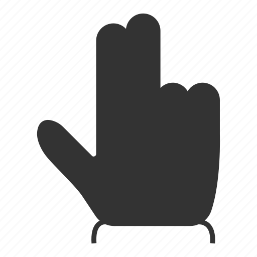 Arrow, clcik, double, finger, gesture, pointer, tap icon - Download on Iconfinder