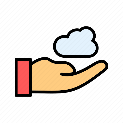 Action, cloud, hand icon - Download on Iconfinder