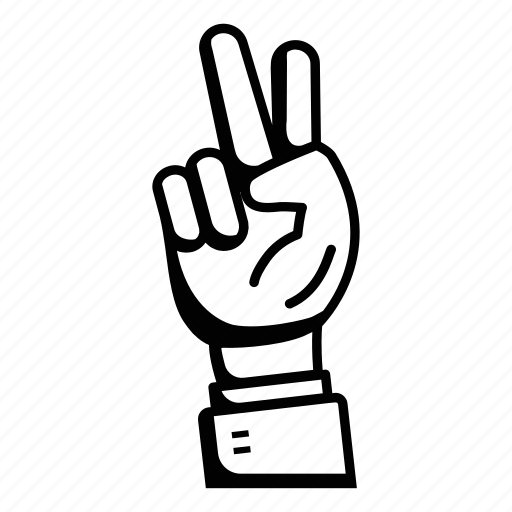 Victory, gesture, winner, fingers, award, achievement icon - Download on Iconfinder
