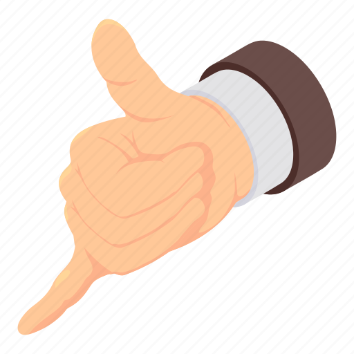 Abstract, cartoon, gesture, hand, isometric, shaka, trendy icon - Download on Iconfinder