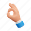 hand, good, great, finger, approved, ok, gesture, communication, accept 
