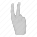 alphabet, communication, finger, gesture, hand, palm, sign