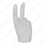 alphabet, communication, finger, gesture, hand, palm, sign 