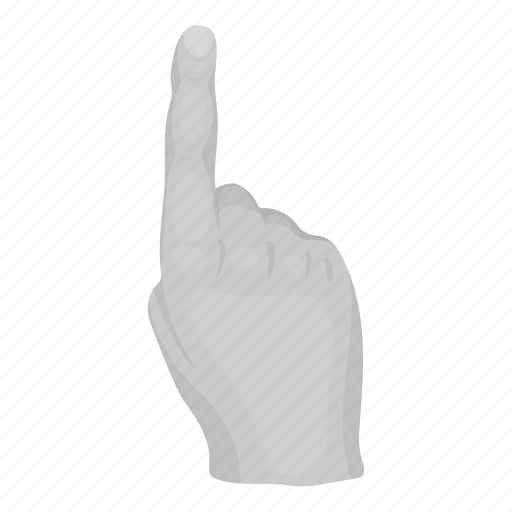 Alphabet, communication, finger, gesture, hand, palm, sign icon - Download on Iconfinder