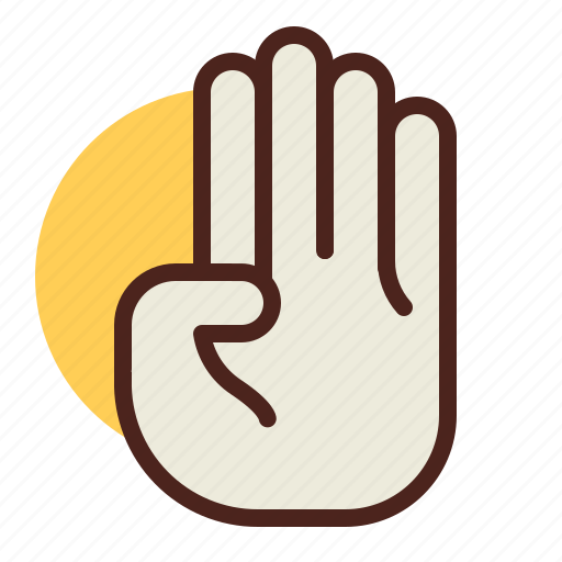 Gesture, hand, interaction icon - Download on Iconfinder