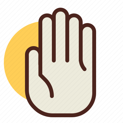 Full, gesture, hand, interaction icon - Download on Iconfinder