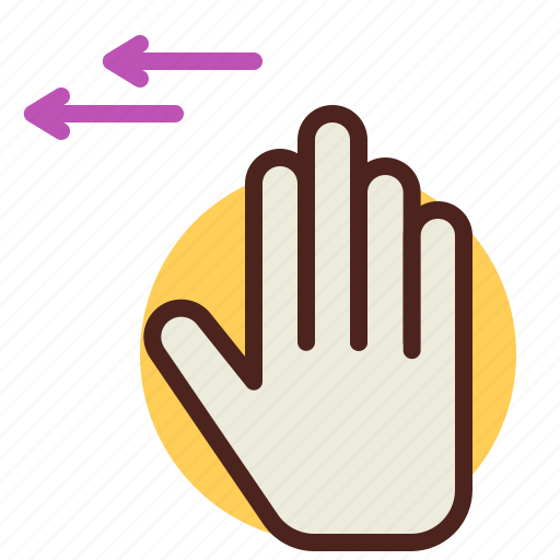 Gesture, hand, interaction, side icon - Download on Iconfinder