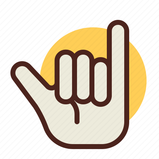 Gesture, hand, interaction, rock icon - Download on Iconfinder