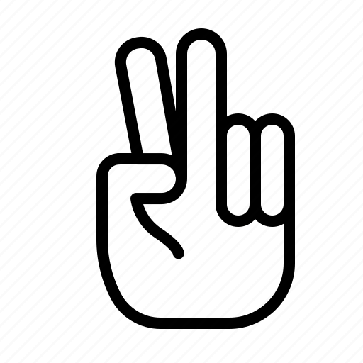 Gesture, hand, hello, interaction icon - Download on Iconfinder