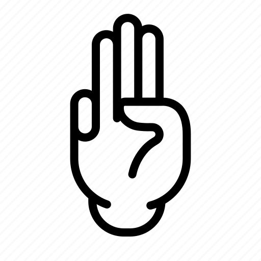 Gesture, hand icon - Download on Iconfinder on Iconfinder