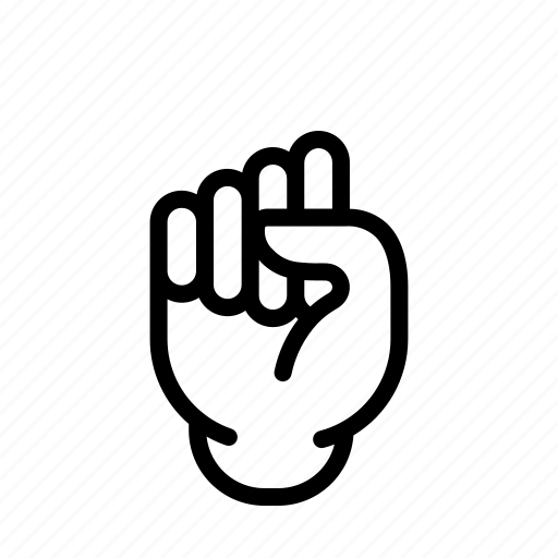 Finger, gesture, hand, touch icon - Download on Iconfinder