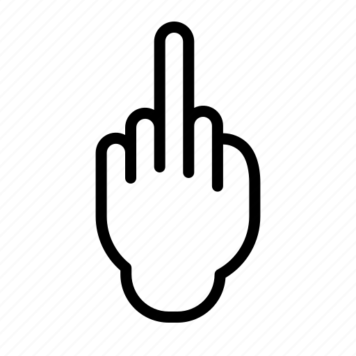 Finger, gesture, hand icon - Download on Iconfinder