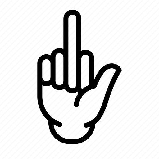 Fuck, gesture, hand icon - Download on Iconfinder