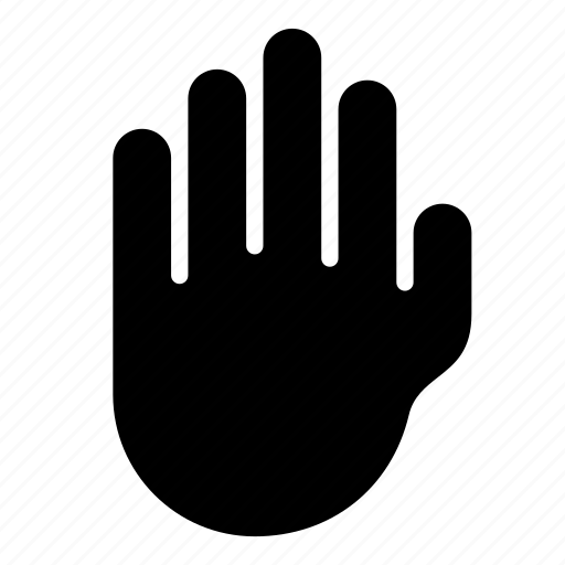 Hand, gesture, finger, wave, sign, fingers, gestures icon - Download on Iconfinder