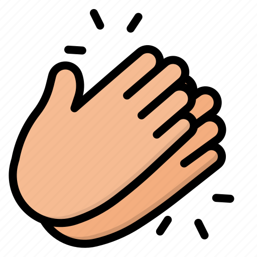 Clap, hand, sign, language, gesture icon - Download on Iconfinder