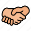 handshake, sign, hand, gesture, finger 