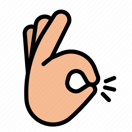 Ok, hand, perfect, okay, gesture icon - Download on Iconfinder